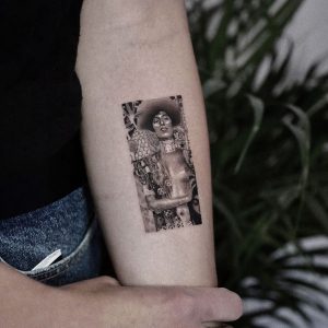 giuditta-gustav-klimt-tattoo