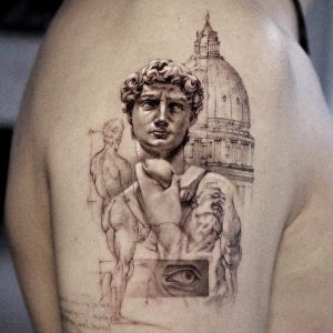 michelangelo-tribute-tattoo