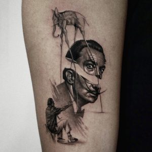 salvadori-dali-tribute-tattoo