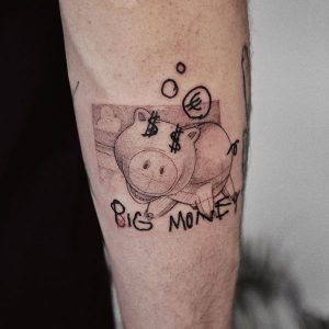 pig-money-disney-doodle-tattoo