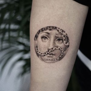 fornasetti-snake-tattoo