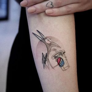 panic-disney-doodle-tattoo